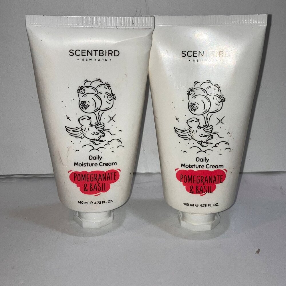 Scentbird Pomegranate Basil Daily Moisture Cream 2 Pack 4.73oz Each